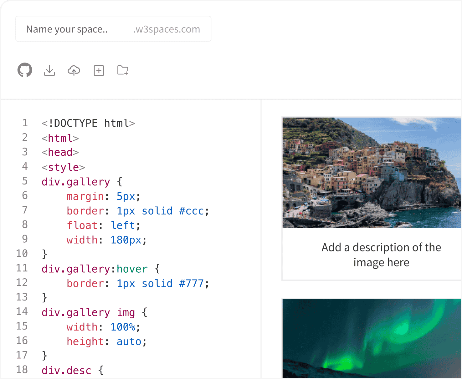 Engaging Content Preview